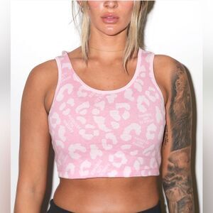 Assholes live forever cropped tank top (2875) NEW
